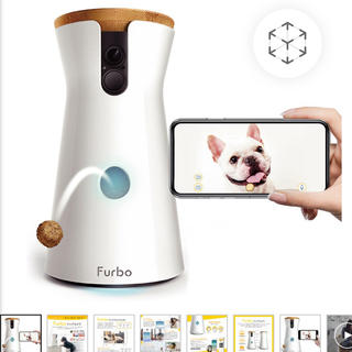 フルボ(Furbo)のFurbo ドッグカメラ(犬)