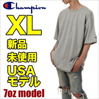 チャンピオン(Champion)のチャンピオン Tシャツ 7オンス USAモデル XL グレー(Tシャツ/カットソー(半袖/袖なし))