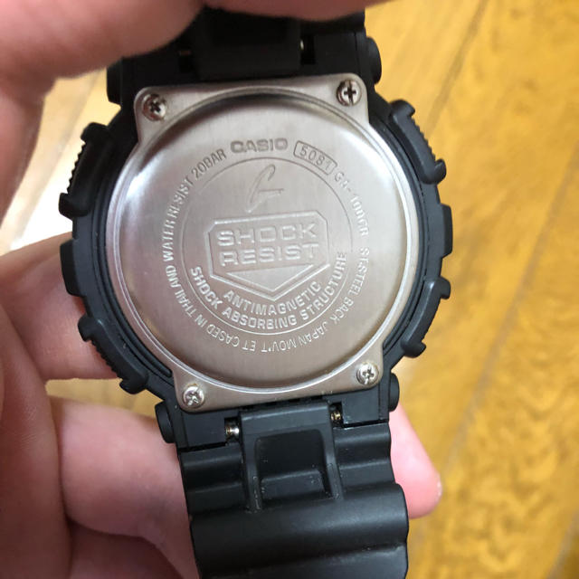 G-SHOCK(ジーショック)のG SHOCK 腕時計 ブルー 迷彩 メンズの時計(腕時計(デジタル))の商品写真