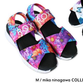 ロキシー(Roxy)のnina minagawa × ROXY サンダル 25.0cm(サンダル)