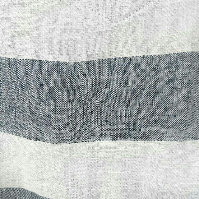 MUJI (無印良品)(ムジルシリョウヒン)の無印良品  リネンブラウス レディースのトップス(シャツ/ブラウス(半袖/袖なし))の商品写真
