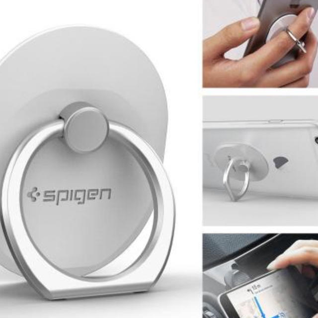 Spigen(シュピゲン)のスマホ バンカーリング spigen（シュピゲン） スマホ/家電/カメラのスマホアクセサリー(その他)の商品写真