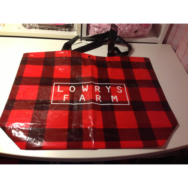 LOWRYS FARM(ローリーズファーム)のLOWRYS FARM セールショッパー レディースのバッグ(ショップ袋)の商品写真