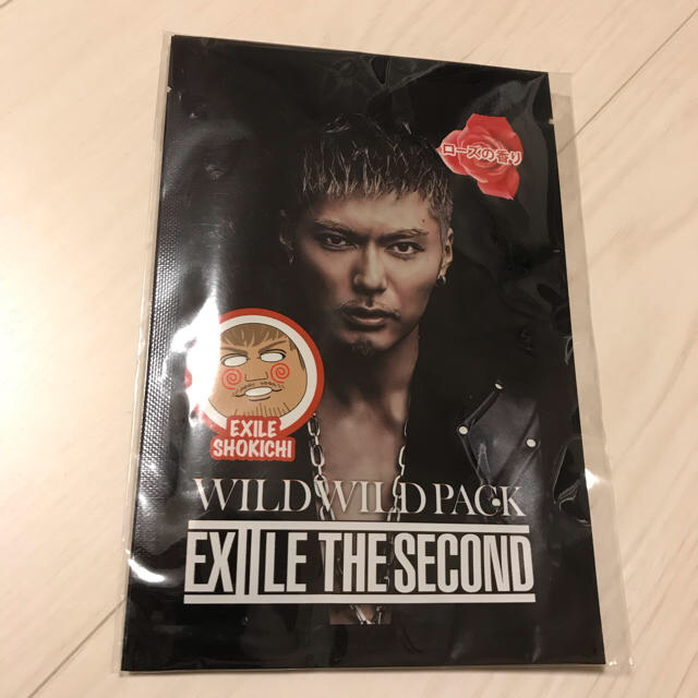 EXILE THE SECOND(エグザイルザセカンド)のEXILE SHOKICHI フェイスパック エンタメ/ホビーのタレントグッズ(男性タレント)の商品写真