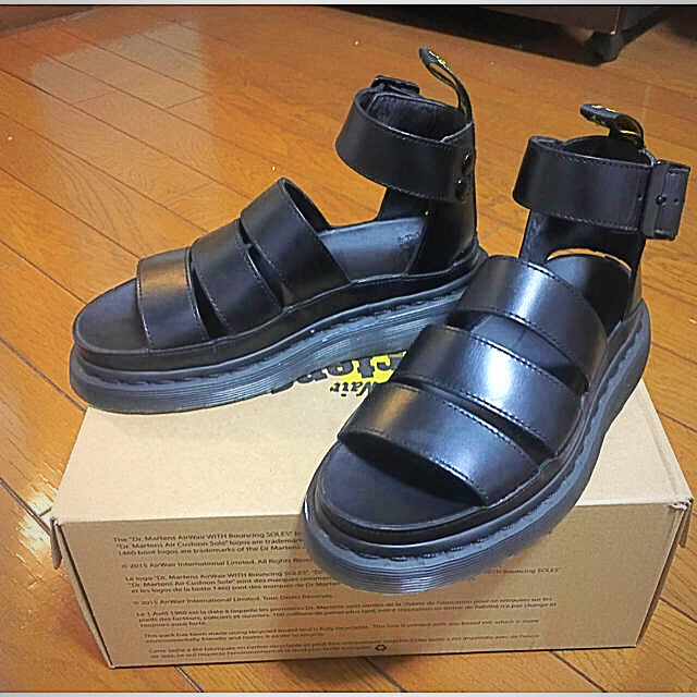 Dr.Martens(ドクターマーチン)の［限定値下げ］Dr.martens CLARISSA II UK3 レディースの靴/シューズ(サンダル)の商品写真