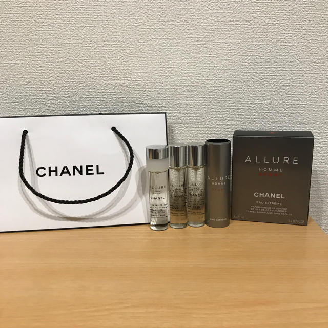 CHANEL アリュールオムスポーツ 香水(男性用) CHANEL アリュールオムスポーツ 香水(男性用)