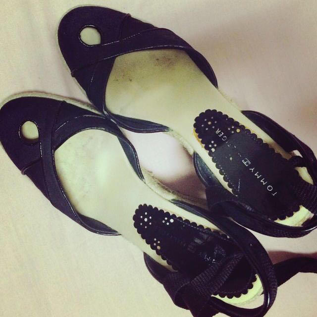 Grimoire(グリモワール)のリボンサンダル🎀 レディースの靴/シューズ(サンダル)の商品写真