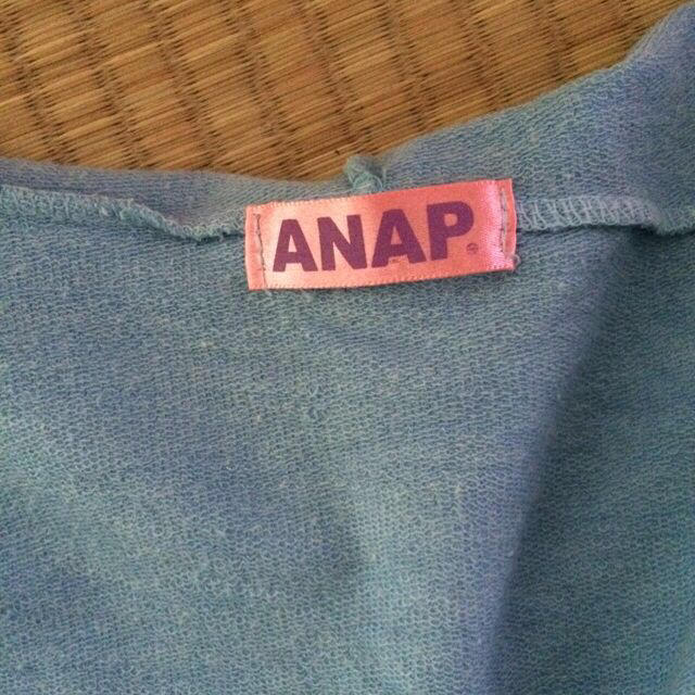 ANAP(アナップ)のアナップ半袖ゆったりパーカー レディースのトップス(パーカー)の商品写真