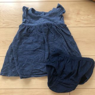 ベビーギャップ(babyGAP)の babyGAP ワンピース 6-12month(ワンピース)