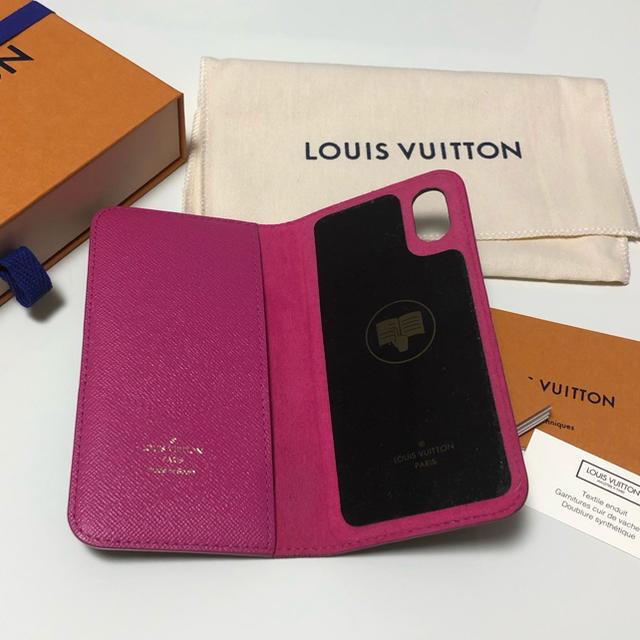 LOUIS Xケース ピンクの通販 by strawberry shop｜ルイヴィトンならラクマ VUITTON - iPhone 正規店国産