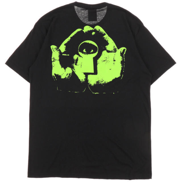 KAPITAL(キャピタル)のPSYCHWORLD Tシャツ 黒 Size L メンズのトップス(Tシャツ/カットソー(半袖/袖なし))の商品写真