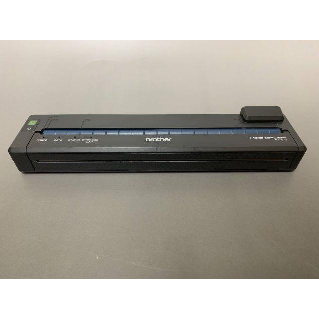 brother A4モバイルプリンター PocketJet PJ-673 - 1