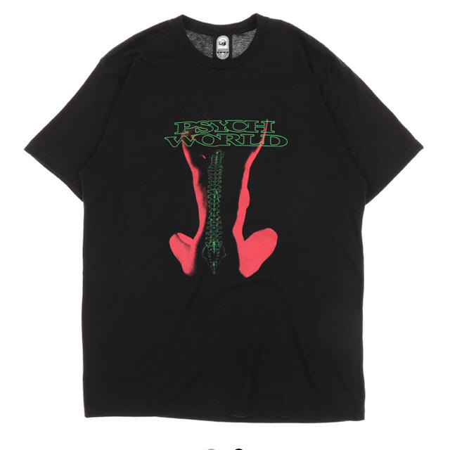 KAPITAL(キャピタル)のPSYCHWORLD Tシャツ 黒 Size L メンズのトップス(Tシャツ/カットソー(半袖/袖なし))の商品写真