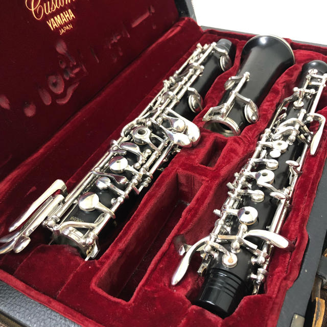 【保証書付】 ヤマハ YAMAHA YOB-821 カスタム ヤマハ オーボエ - オーボエ 【保証書付】 ヤマハ YAMAHA YOB-821 カスタム ヤマハ オーボエ - オーボエ