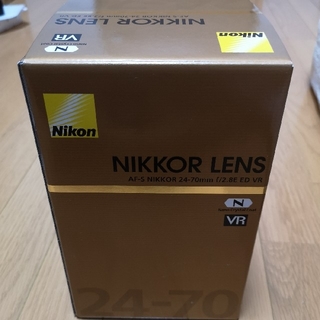 ニコン(Nikon)の新品同様 ニコン AF-S NIKKOR 24-70mm F2.8E ED VR(レンズ(ズーム))