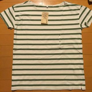 ムジルシリョウヒン(MUJI (無印良品))の無印良品 UVカット ボーダーTシャツ(Tシャツ(半袖/袖なし))