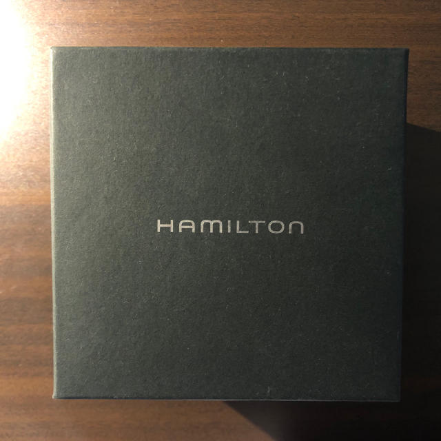 Hamilton(ハミルトン)のひろ様専用）Hamilton ハミルトン 箱のみ メンズの時計(腕時計(アナログ))の商品写真