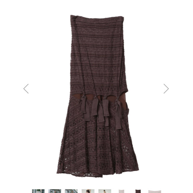 Ameri ノットリボンスカートの通販 by _____ ♡⃛ ♡⃛ ♡⃛｜アメリヴィンテージならラクマ VINTAGE - ameri vintage セール定番