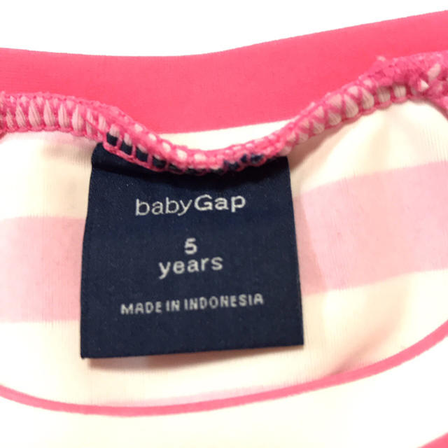 babyGAP(ベビーギャップ)のbaby GAP 水着 キッズ/ベビー/マタニティのキッズ服女の子用(90cm~)(水着)の商品写真