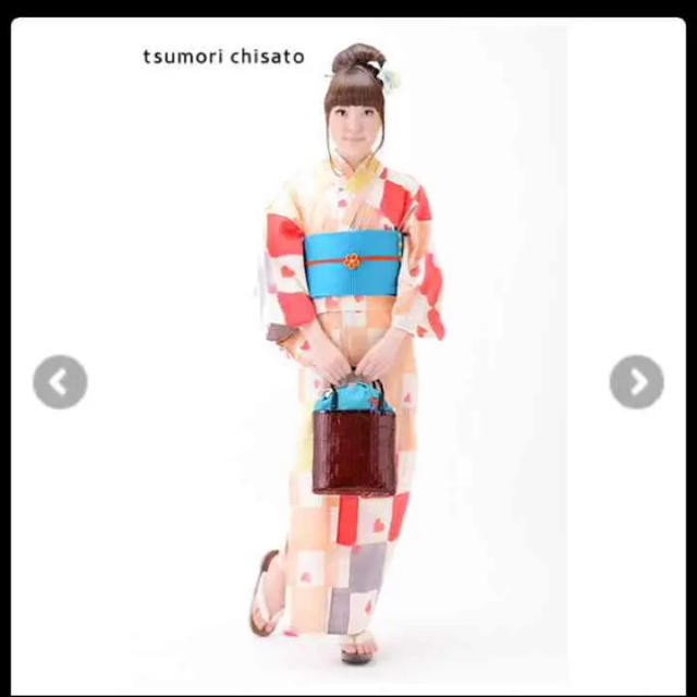 TSUMORI 浴衣＆帯セット ふりふの通販 by mikitty's shop｜ツモリチサトならラクマ CHISATO - ツモリチサト 日本製在庫