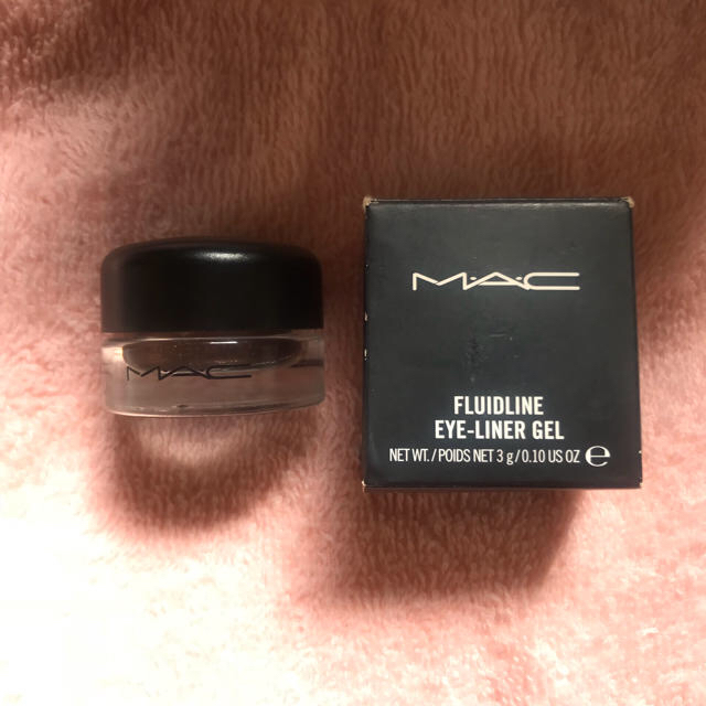 MAC(マック)のMAC ジェルライナー コスメ/美容のベースメイク/化粧品(アイライナー)の商品写真