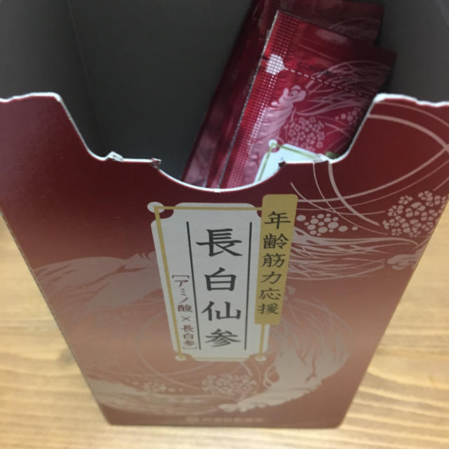 再春館製薬所(サイシュンカンセイヤクショ)の長白仙参♡5本♡ 食品/飲料/酒の健康食品(アミノ酸)の商品写真