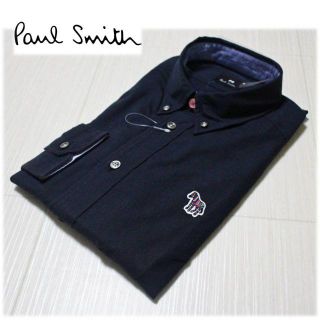 ポールスミス(Paul Smith)の《ポールスミス》新品 ゼブラワンポイントシャツ ボタンダウン Mサイズ(シャツ)