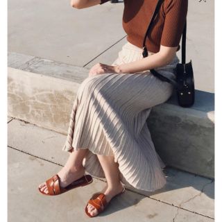 イエナ(IENA)のZARA フラットサンダル(サンダル)