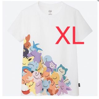 ユニクロ(UNIQLO)の【新品未使用】UNIQLO ポケモンコラボ メタモン Tシャツ(Tシャツ(半袖/袖なし))