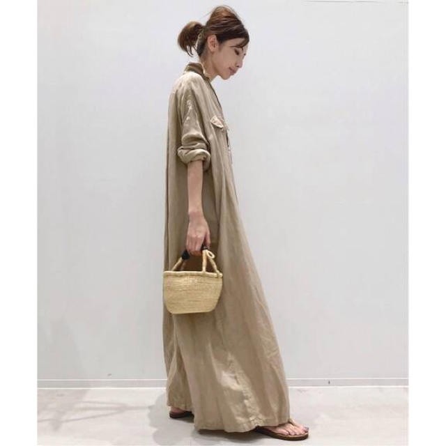 アパルトモンREMI RELIEF MAXI シャツワンピース 1