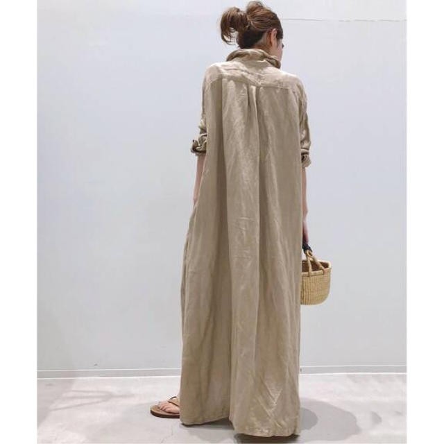 アパルトモンREMI RELIEF MAXI シャツワンピース 2