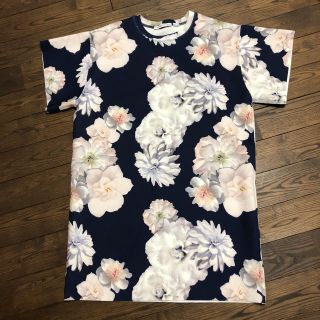 ザラ(ZARA)のfinders keepers  花柄 ワンピース(ひざ丈ワンピース)