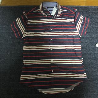 トミーヒルフィガー(TOMMY HILFIGER)のTOMMY HILFIGER 半袖 シャツ 白シャツ(シャツ)