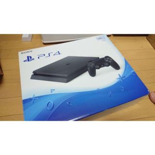 PlayStation4 ジェット・ブラック 500GB CUH-2000A(家庭用ゲーム機本体)