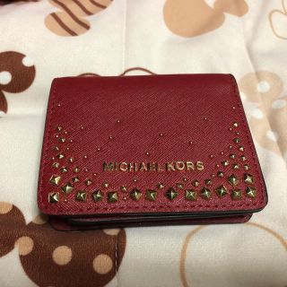 マイケルコース(Michael Kors)のMICHEAL KORS 二つ折り財布(折り財布)