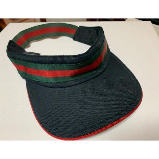 グッチ(Gucci)のGUCCI サンバイザー(サンバイザー)