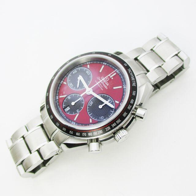 OMEGA(オメガ)のオメガ スピードマスターレーシング Si14 AT SS OH済 メンズの時計(腕時計(アナログ))の商品写真