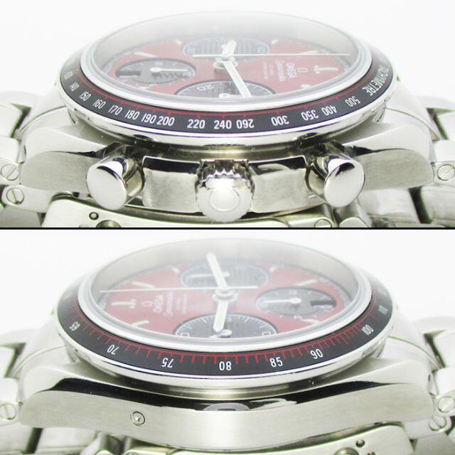 OMEGA(オメガ)のオメガ スピードマスターレーシング Si14 AT SS OH済 メンズの時計(腕時計(アナログ))の商品写真
