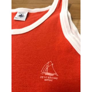 プチバトー(PETIT BATEAU)の値下げ🉐⛵️ランニング(Tシャツ/カットソー)