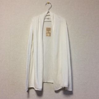 ムジルシリョウヒン(MUJI (無印良品))の【新品】uvカットストールカーディガン(カーディガン)