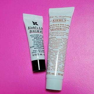 キールズ(Kiehl's)のKiehl's 新品  ♡リップ＆ハンドローション♡(その他)