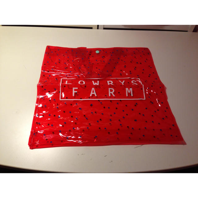 LOWRYS FARM(ローリーズファーム)のLOWRYS FARM 限定ショッパー レディースのバッグ(ショップ袋)の商品写真