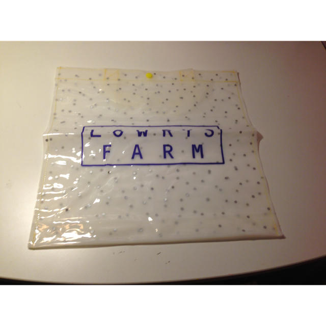 LOWRYS FARM(ローリーズファーム)のLOWRYS FARM 限定ショッパー レディースのバッグ(ショップ袋)の商品写真