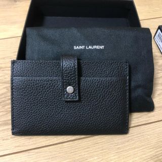 サンローラン(Saint Laurent)の新品 Saint Laurent 定期入れ(名刺入れ/定期入れ)