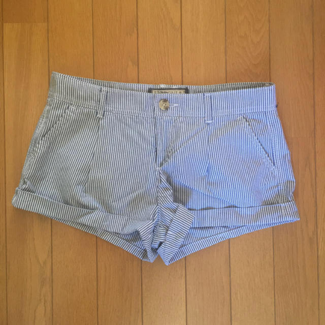 Abercrombie&Fitch(アバクロンビーアンドフィッチ)の新品 アバクロ ショートパンツ レディースのパンツ(ショートパンツ)の商品写真