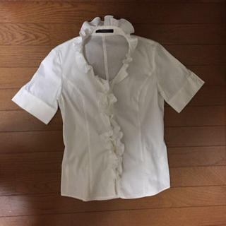 ビッキー(VICKY)のビッキー  白シャツ(シャツ/ブラウス(半袖/袖なし))