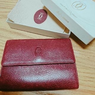 カルティエ(Cartier)のカルティエ♡三つ折財布(財布)