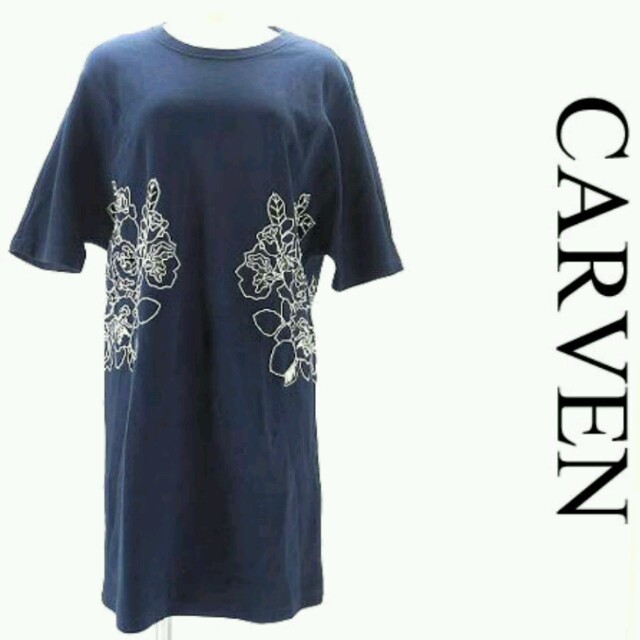 CARVEN(カルヴェン)のCARVEN ワンピース レディースのワンピース(ミニワンピース)の商品写真