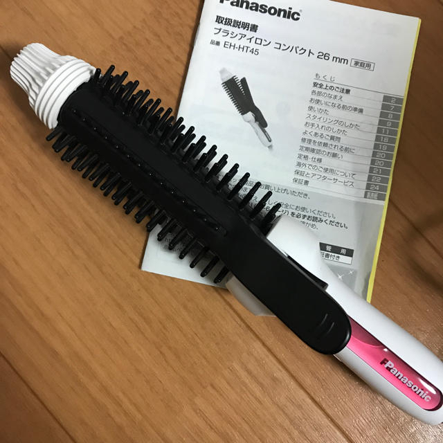 Panasonic(パナソニック)のミコ様　専用　　ヘアアイロン カール Panasonic 美品 スマホ/家電/カメラの美容/健康(ヘアアイロン)の商品写真