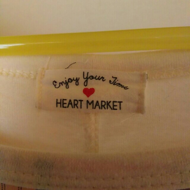 Heart Market(ハートマーケット)のHEART MARKETカットソー レディースのトップス(カットソー(半袖/袖なし))の商品写真